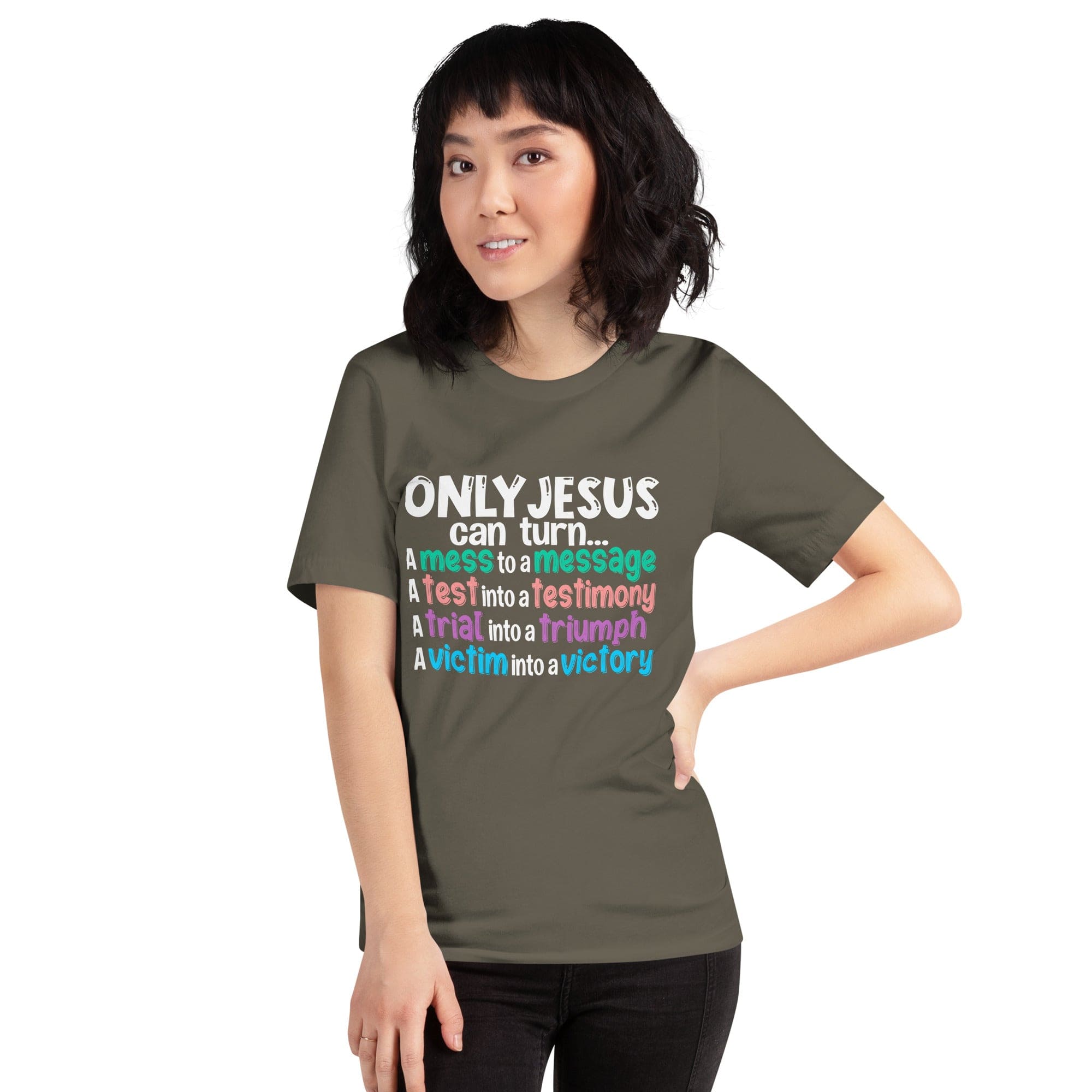 MoneyShot Army / S Only Jesus