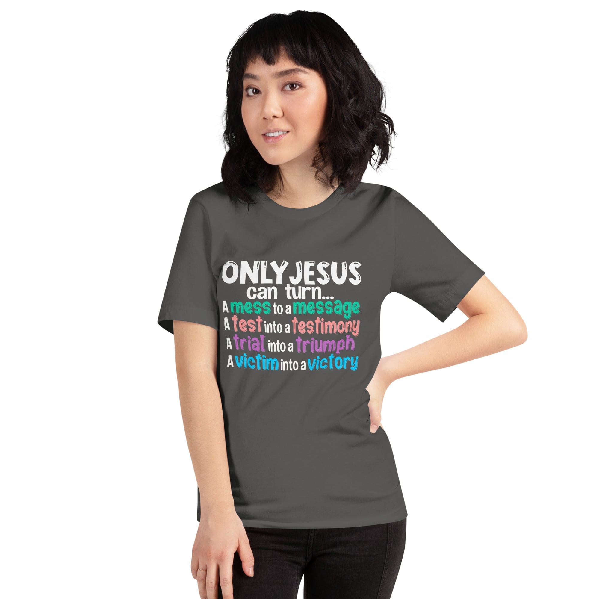 MoneyShot Asphalt / S Only Jesus