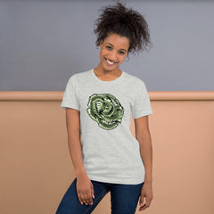 MoneyShot Athletic Heather / XS Dolla flower