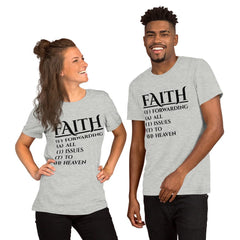 MoneyShot Athletic Heather / XS Faith