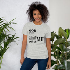 MoneyShot Athletic Heather / XS God  design me