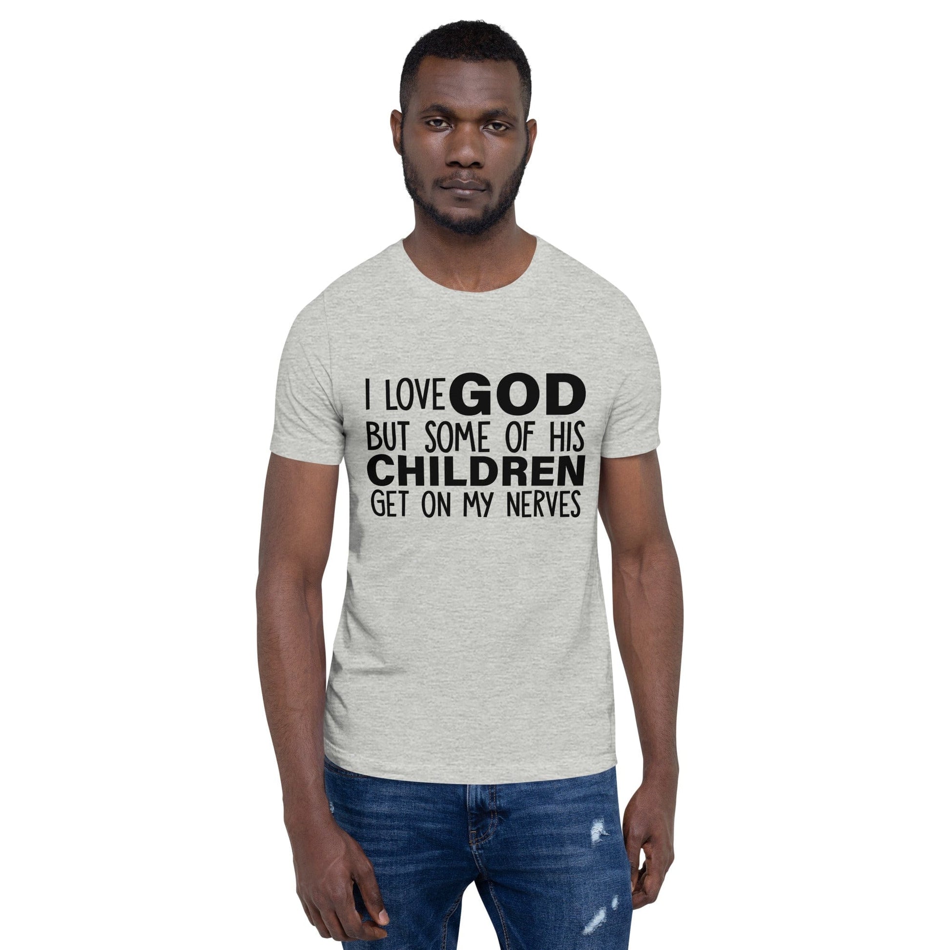 MoneyShot Athletic Heather / XS God's children