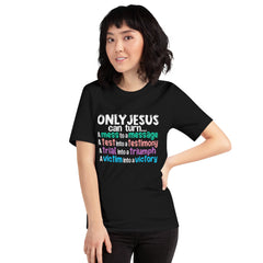 MoneyShot Black / XS Only Jesus