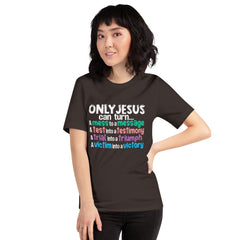 MoneyShot Brown / S Only Jesus