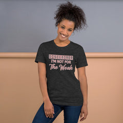 MoneyShot Dark Grey Heather / XS Disclaimer