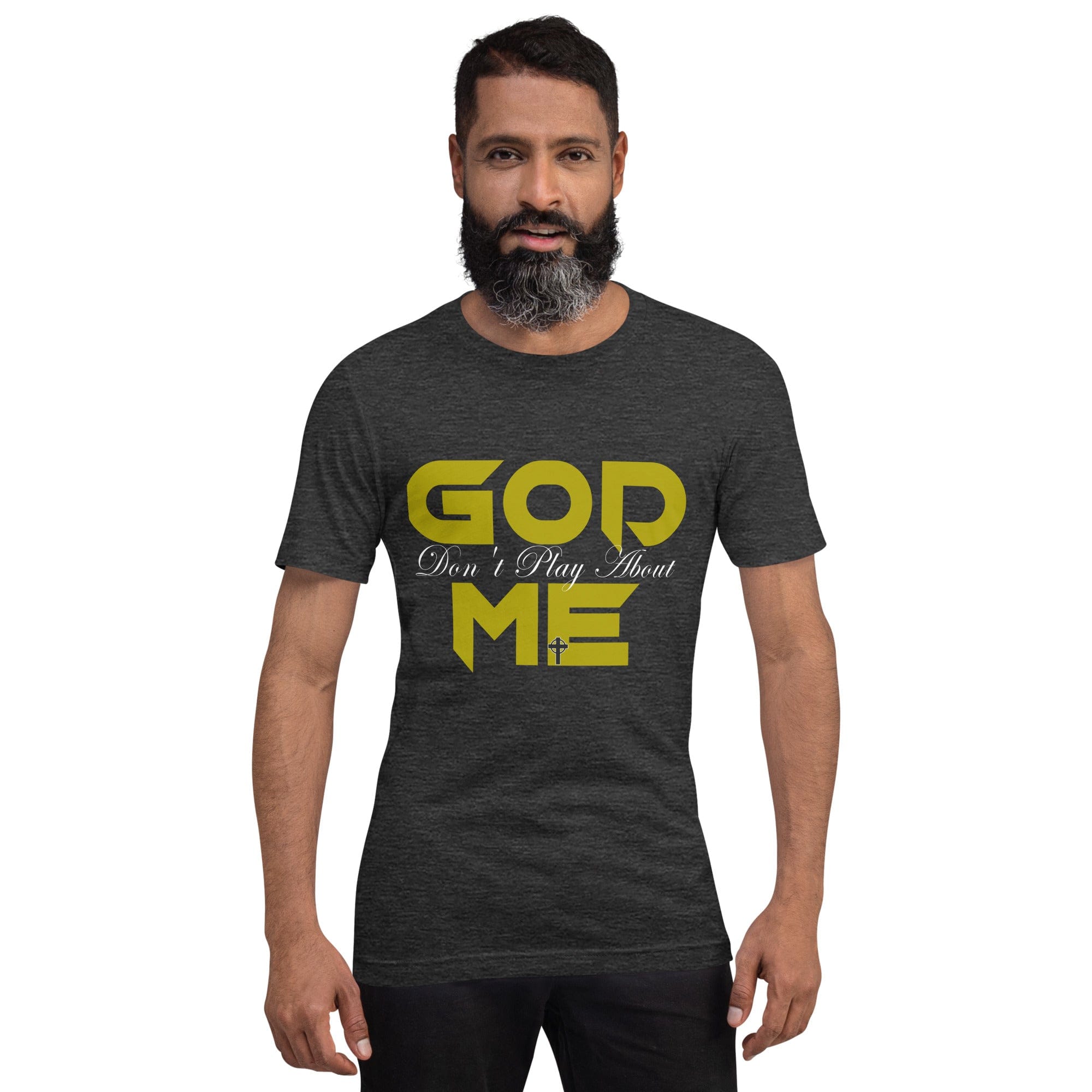 MoneyShot Dark Grey Heather / XS God& me