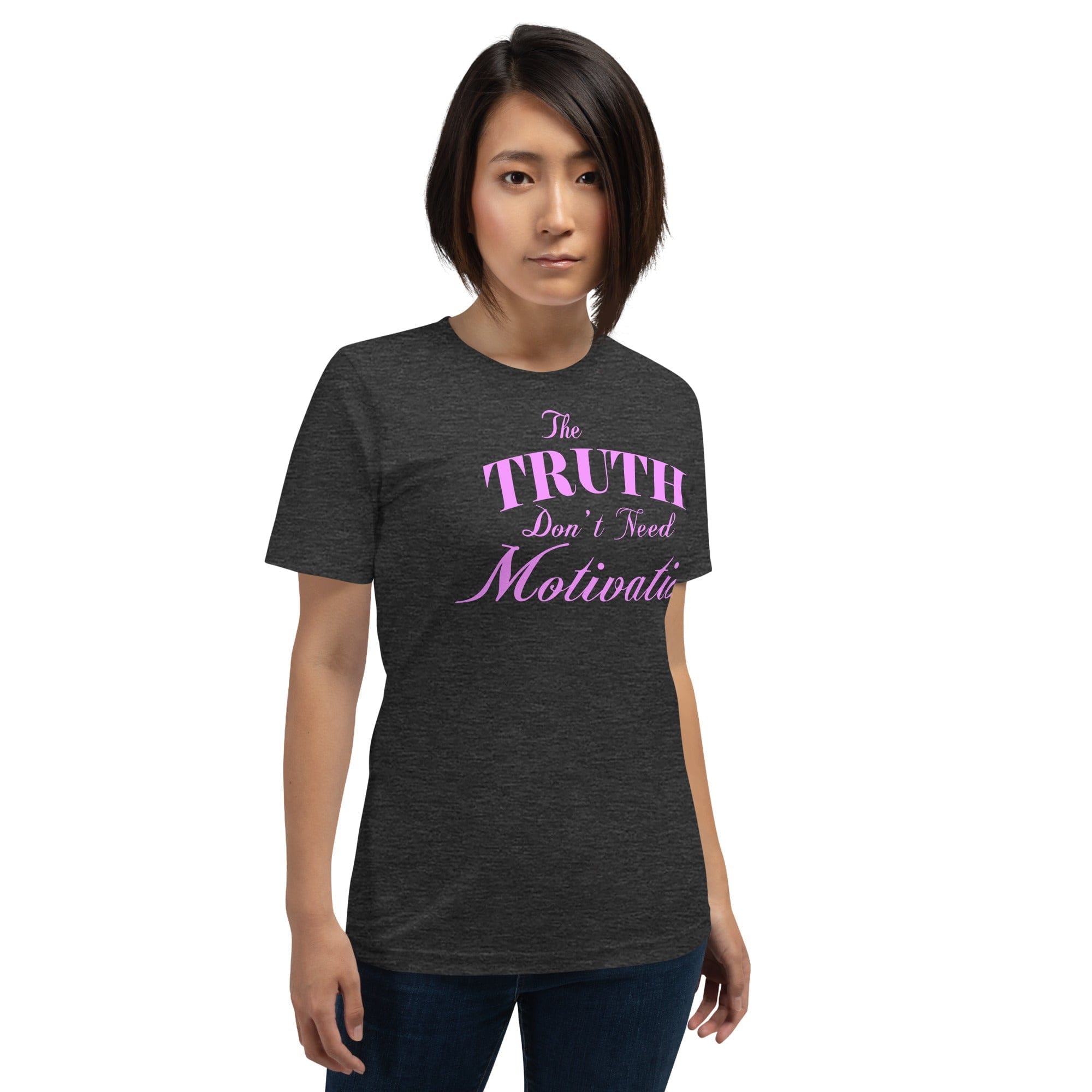 MoneyShot Dark Grey Heather / XS Truth and motivation