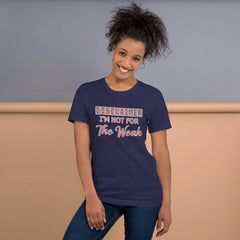 MoneyShot Heather Midnight Navy / XS Disclaimer