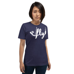 MoneyShot Heather Midnight Navy / XS F.l.y