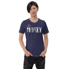 MoneyShot Heather Midnight Navy / XS Get money