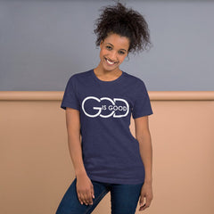 MoneyShot Heather Midnight Navy / XS God is good