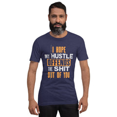 MoneyShot Heather Midnight Navy / XS If my hustle offends you