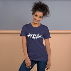 MoneyShot Heather Midnight Navy / XS Label warning