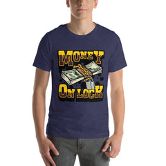 MoneyShot Heather Midnight Navy / XS Money on lock