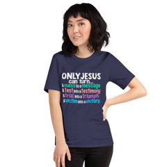 MoneyShot Heather Midnight Navy / XS Only Jesus