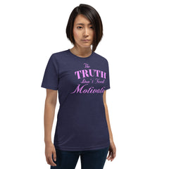 MoneyShot Heather Midnight Navy / XS Truth and motivation