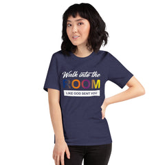 MoneyShot Heather Midnight Navy / XS Walk in a room