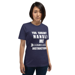 MoneyShot Heather Midnight Navy / XS You can't handle