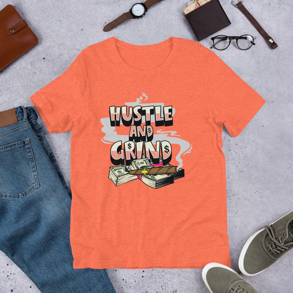 MoneyShot Heather Orange / S Grind & hustle