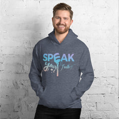 MoneyShot Heather Sport Dark Navy / S Speak your truth