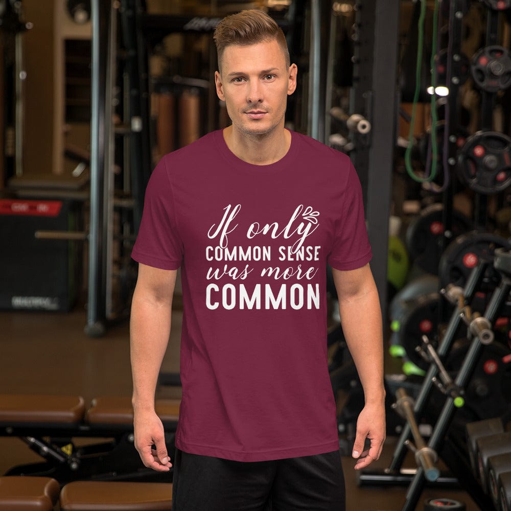 MoneyShot Maroon / XS Common sense