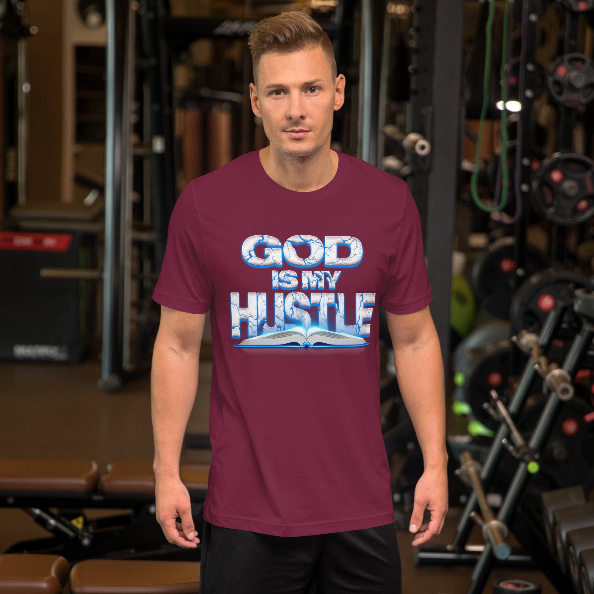 MoneyShot Maroon / XS God is my hustle