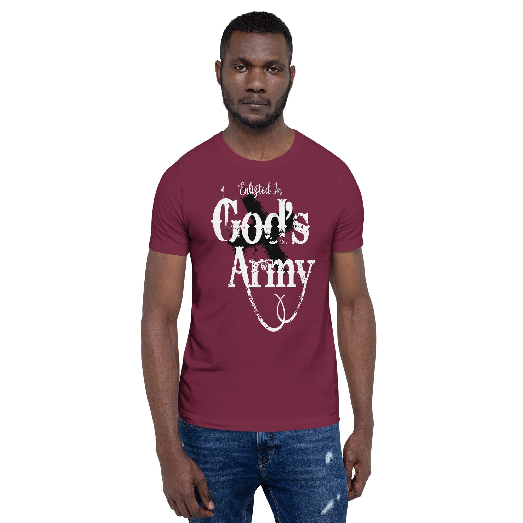 MoneyShot Maroon / XS God's Army