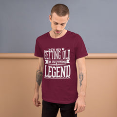 MoneyShot Maroon / XS Legend