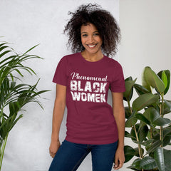 MoneyShot Maroon / XS Phenomenal Black woman