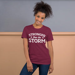 MoneyShot Maroon / XS Stronger than the storm