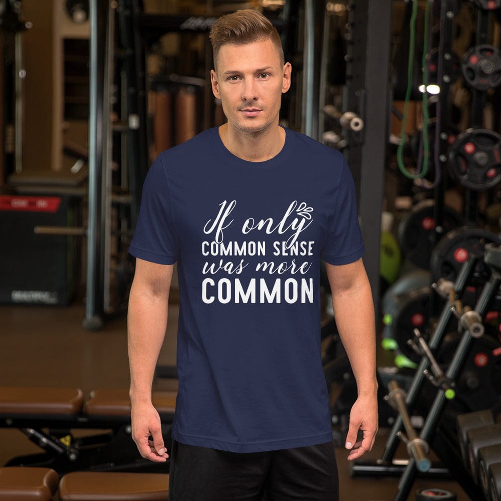 MoneyShot Navy / XS Common sense