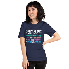 MoneyShot Navy / XS Only Jesus