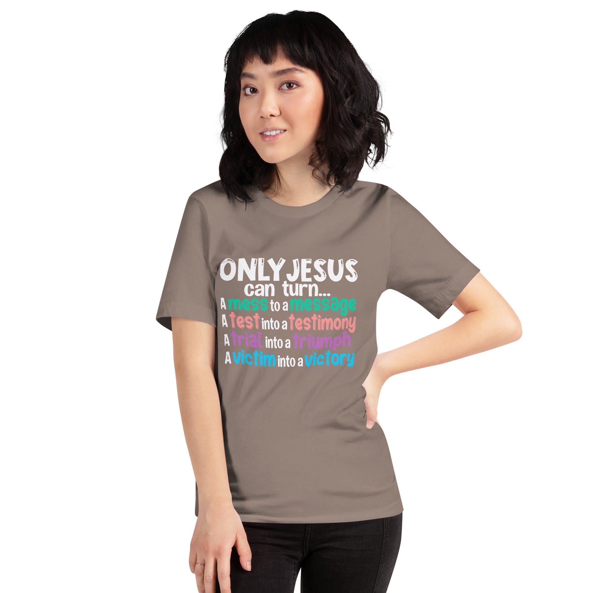 MoneyShot Pebble / XS Only Jesus