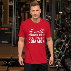 MoneyShot Red / XS Common sense