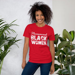 MoneyShot Red / XS Phenomenal Black woman