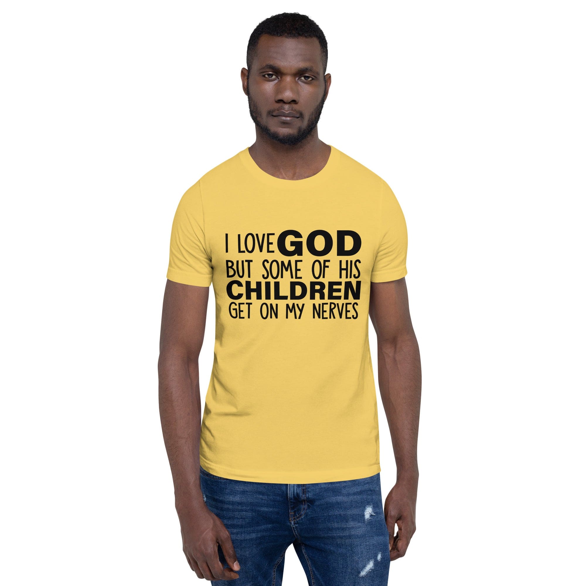 MoneyShot Yellow / S God's children