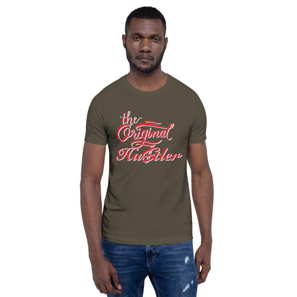 Absolutestacker2 Army / S The original hustler custom t-shirt