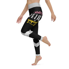 Absolutestacker2 Believe in yourself Yoga Leggings