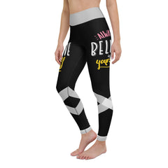 Absolutestacker2 Believe in yourself Yoga Leggings