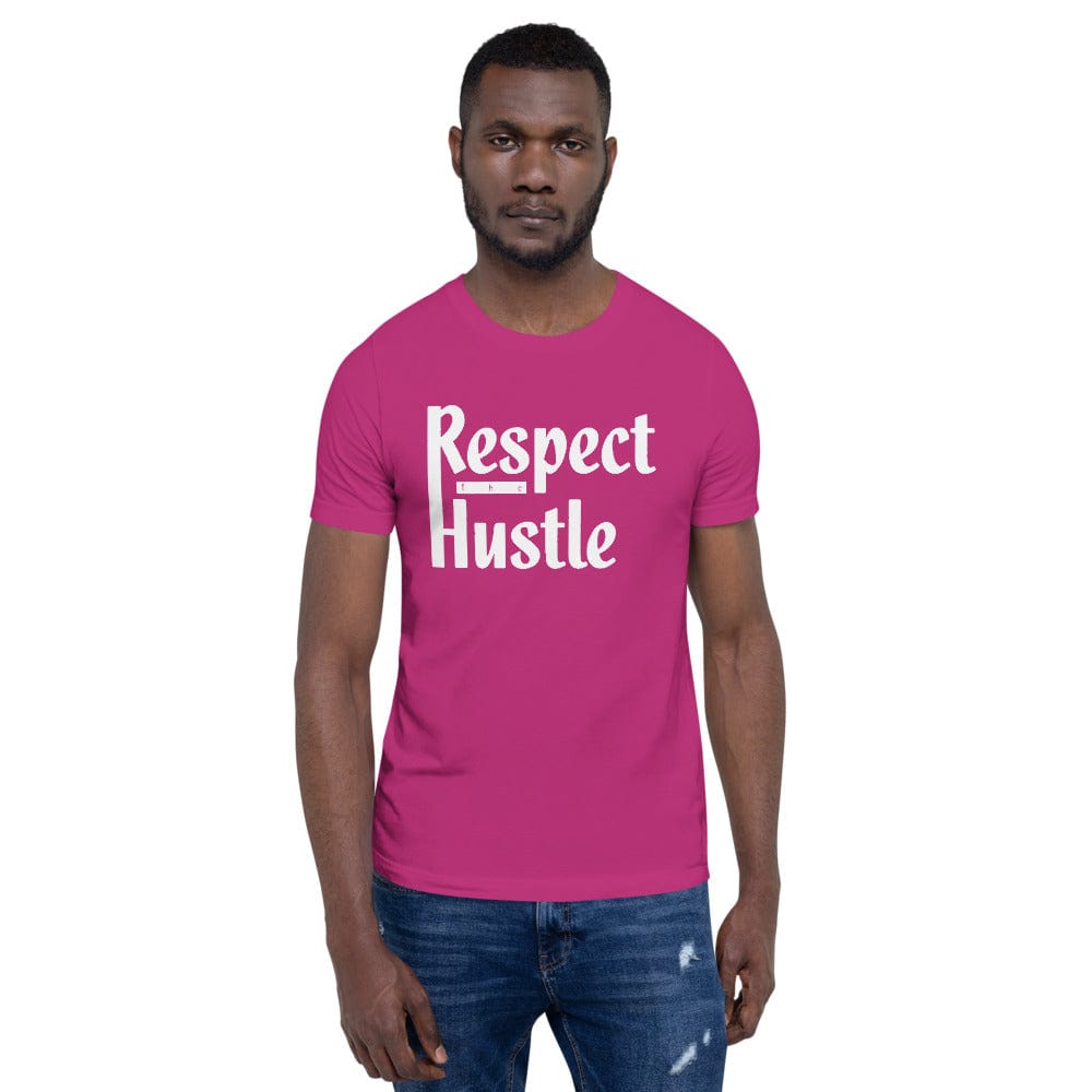 Absolutestacker2 Berry / S Respect the hustle