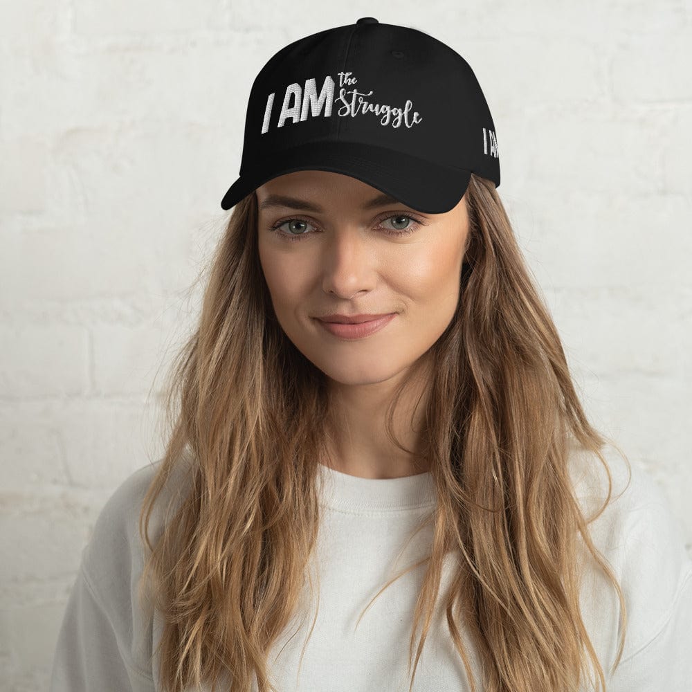 Absolutestacker2 Black Am I Dad hat