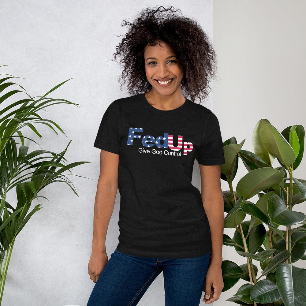 Absolutestacker2 Black Heather / XS Fed up