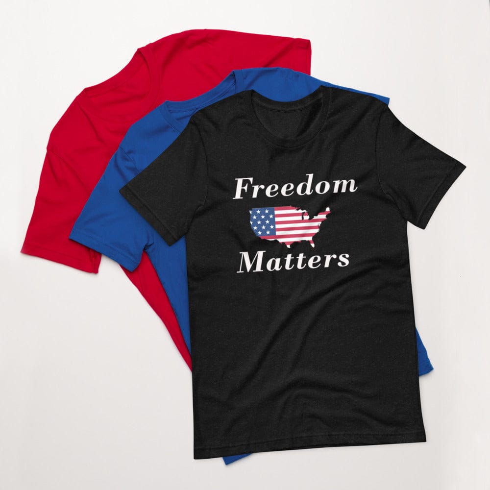 Absolutestacker2 Black Heather / XS Freedom Matters