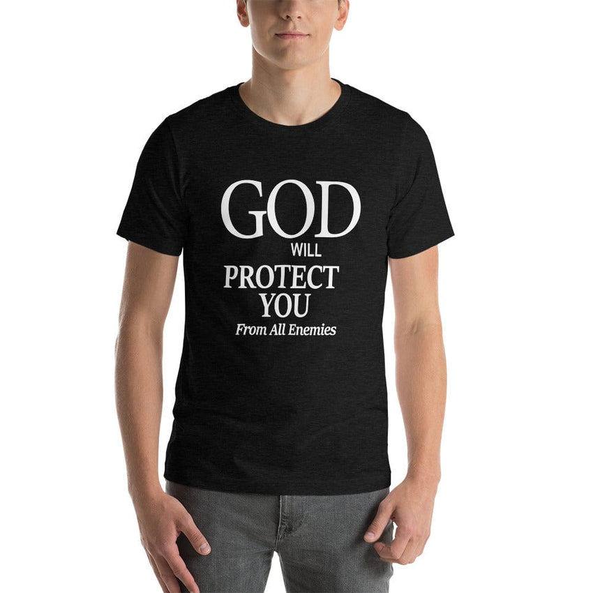 Absolutestacker2 Black Heather / XS God protect you