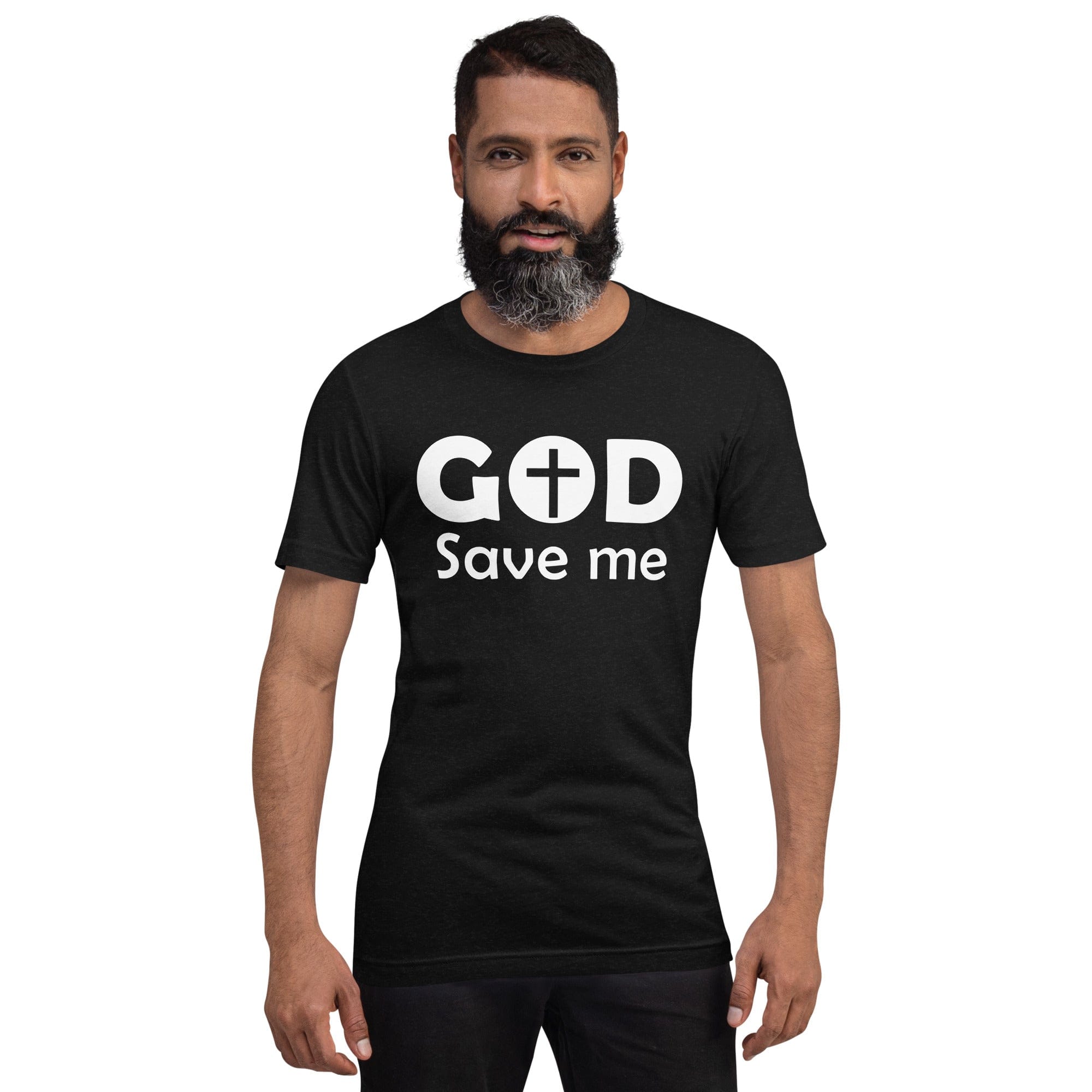 Absolutestacker2 Black Heather / XS God save me