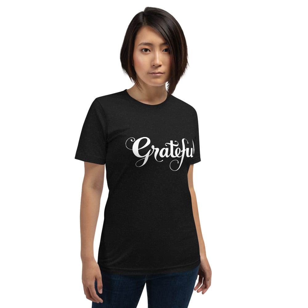 Absolutestacker2 Black Heather / XS Grateful