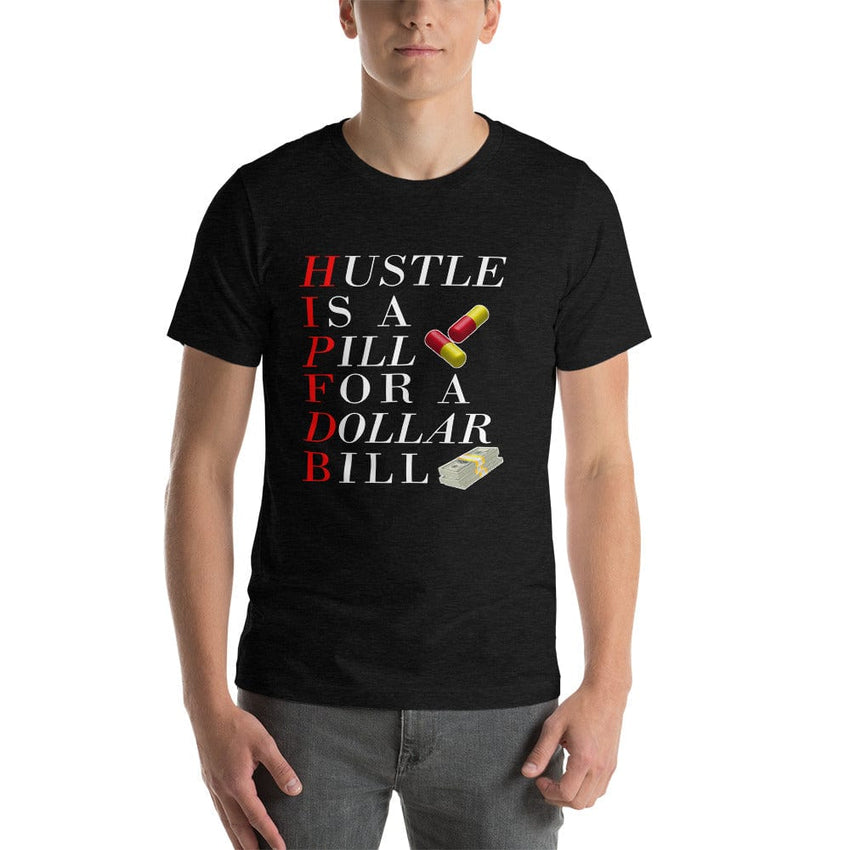 Absolutestacker2 Black Heather / XS Hustle is a pill