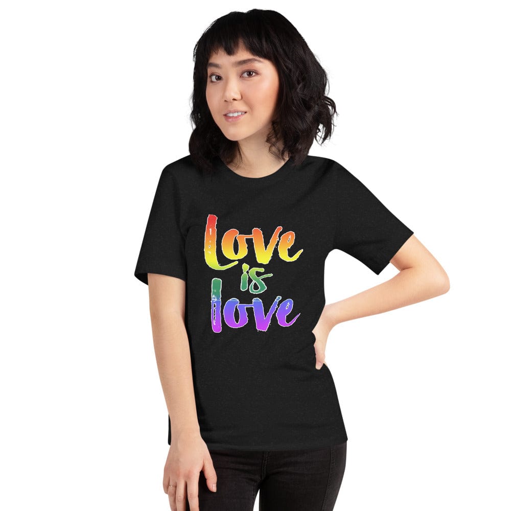 Absolutestacker2 Black Heather / XS Love Is Love