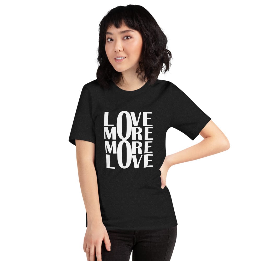 Absolutestacker2 Black Heather / XS Love More