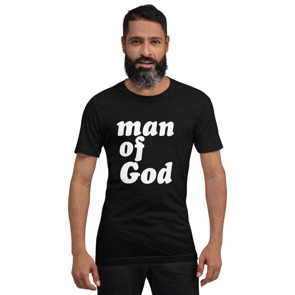 Absolutestacker2 Black Heather / XS Man of GOD